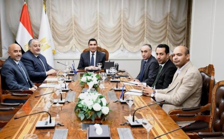 وزير الشباب والرياضة يتعاون مع شركة روابط الرياضية لتعزيز دعم الأبطال في الرياضة