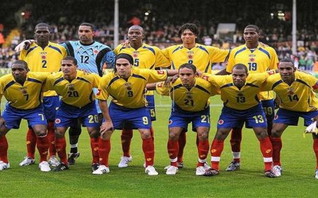 خاميس ولويس دياز يتألقان في قيادة كولومبيا نحو أحلام المونديال 2026