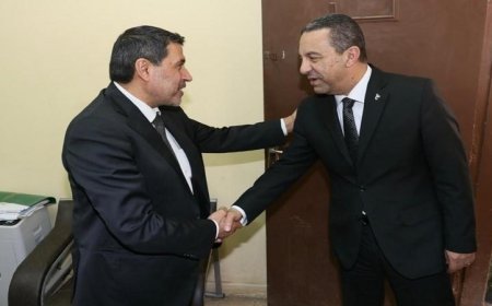 محافظ المنوفية يهنئ موظفي الديوان العام بحلول عيد الأضحى المبارك