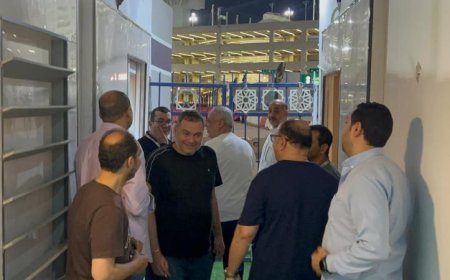 تسكين 6 آلاف حاج في منطقة مجر الكبش بجوار جسر الجمرات صور مثيرة