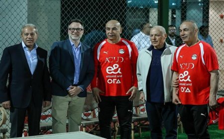 أبو ريدة يؤكد أن صلاح سيتصدر أحلام الفراعنة في كأس العالم 2026