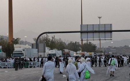 السعودية تحث الحجاج على البقاء في المخيمات حتى الرابعة عصرا للوقاية من الإجهاد الحراري