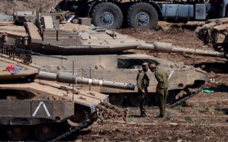 الجيش الإسرائيلي يهاجم أكثر من 70 موقعاً لحزب الله في لبنان