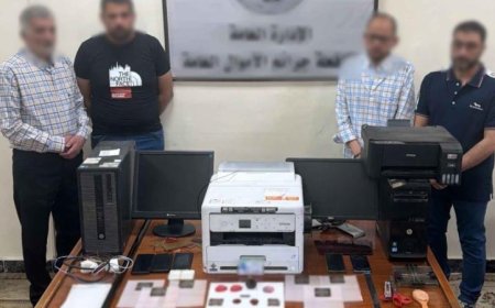 الإطاحة بعصابة تزوير المحررات الرسمية والعرفية في الإسكندرية مقابل أموال طائلة