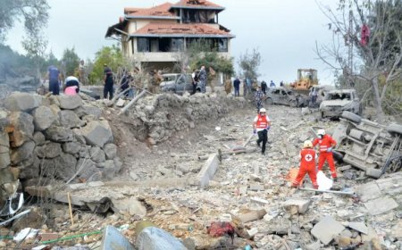 استشهاد 12 شخصا وجرح العشرات في مجزرة إسرائيلية مأساوية ببلدة مشغرة اللبنانية