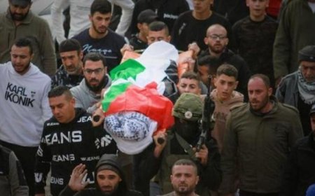 استشهاد خمسة فلسطينيين إثر قصف إسرائيلي على مخيم المغازي في قلب قطاع غزة