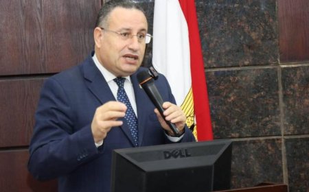 وزير التعليم العالي يشرف على سير أعمال إنشاء الحرم الجديد للجامعة الأهلية الفرنسية في الشروق