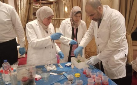 ورشة عمل ميدانية من وزارة الصحة لتعزيز رصد القواقع الناقلة للبلهارسيا بالصور