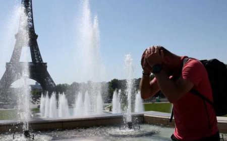 موجة حر غير مسبوقة تجتاح أوروبا وتحطم الأرقام القياسية