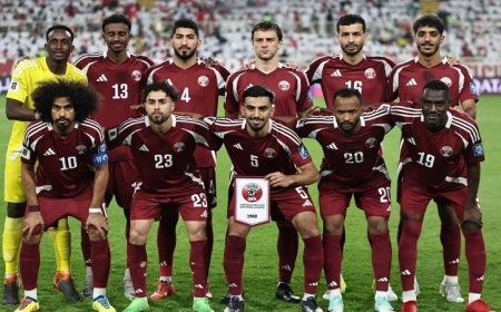 منتخب قطر يستعد للمونديال بمواجهة ودية مع أيرلندا