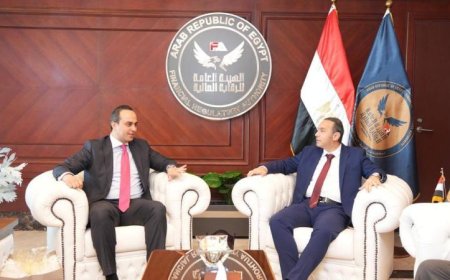 رئيسا الرقابة المالية والرعاية الصحية يتعاونان لتطوير خدمات التأمين من خلال شراكة استراتيجية