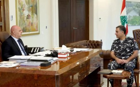 الرئيس اللبناني يتابع التطورات الأمنية في لبنان