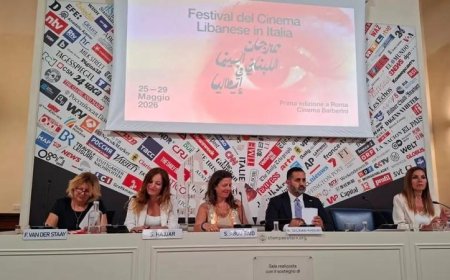 مهرجان السينما اللبنانية الأول ينطلق في روما ويحتفل بالفن السابع