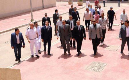 النيابة العامة تنفذ عملية تفتيش شاملة في مركز إصلاح وتأهيل دمنهور 2 والصور تكشف التفاصيل