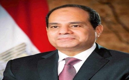 الرئيس السيسي يحتفل بعيد الأضحى مع قادة الدول العربية والإسلامية