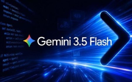 جوجل تكشف عن Gemini 3.5 Flash بتقنيات مذهلة وأداء سريع جدا
