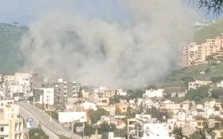 جيش الاحتلال يضرب مواقع حزب الله في جنوب لبنان في تصعيد عسكري جديد
