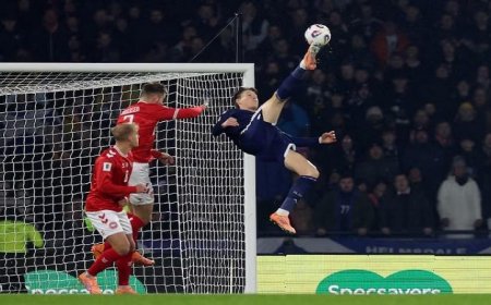 هدف ماكتوميناي يحتفل بعودة اسكتلندا إلى كأس العالم عبر ورقة نقدية جديدة