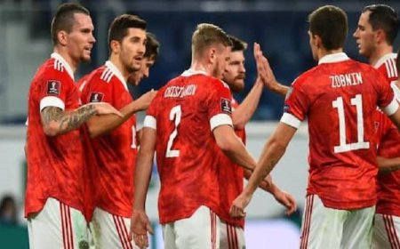 منتخب روسيا يستند إلى تاريخاته المشرقة قبل مواجهة مصر الودية الأخيرة في تحضيراته للمونديال