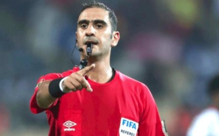 طاقم تحكيم جزائري يقود مباراة ودية مصر وروسيا في استاد القاهرة