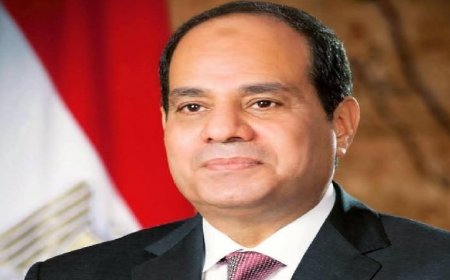 محافظ الجيزة يقدم التهاني للرئيس عبد الفتاح السيسي بمناسبة عيد الأضحى المبارك