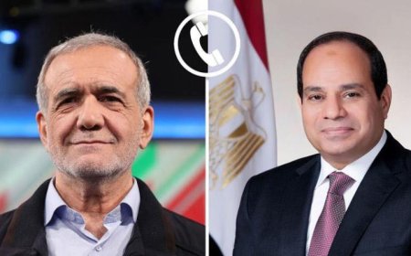 الرئيس السيسي يعيد التأكيد على موقف مصر الثابت نحو حل سلمي للأزمات في المنطقة