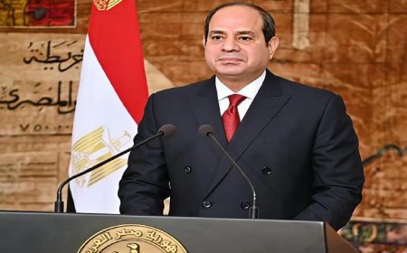 محافظ سوهاج يقدم تهانيه للرئيس السيسي بمناسبة عيد الأضحى المبارك