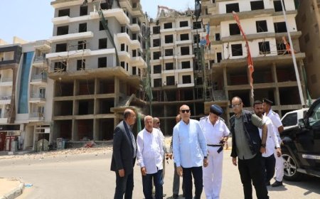 محافظ القاهرة يؤكد عدم التساهل مع المخالفات خلال إجازة العيد واستغلال البناء غير القانوني