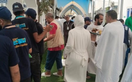 رئيس بعثة الحج السياحي يؤكد استقرار الأوضاع في جميع المخيمات