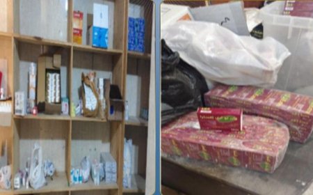 ضبط أدوية مجهولة المصدر في مخزن غير مرخص بالشرقية بعد جهود أمنية مكثفة