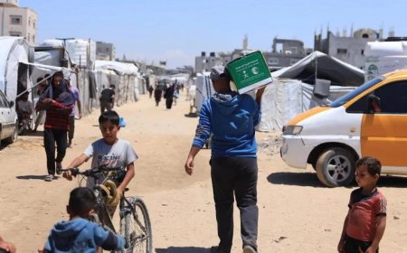 سلمان للإغاثة يعزز جهوده الإنسانية لدعم الشعب الفلسطيني في قطاع غزة