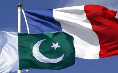 فرنسا تعلن دعمها القوي لباكستان في مكافحة الإرهاب