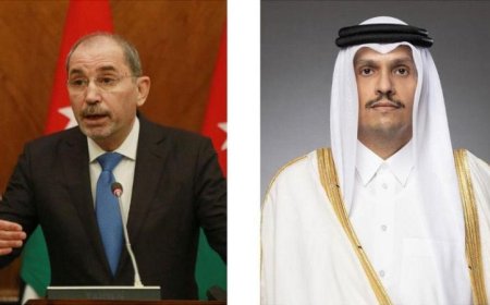 الأردن وقطر يعززان التعاون لتخفيف التوترات في المنطقة من خلال جهود الوساطة