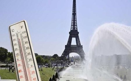 فرنسا ترفع حالة التأهب القصوى في غرب البلاد بسبب ارتفاع درجات الحرارة القياسية في مايو