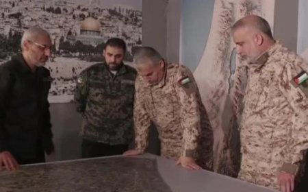 جيش الاحتلال الإسرائيلي يشن هجومًا على محمد عودة القائد الجديد لكتائب القسام