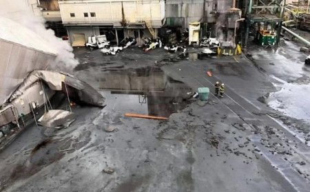 انفجار مروع في مصنع بواشنطن يودي بحياة عدة أشخاص