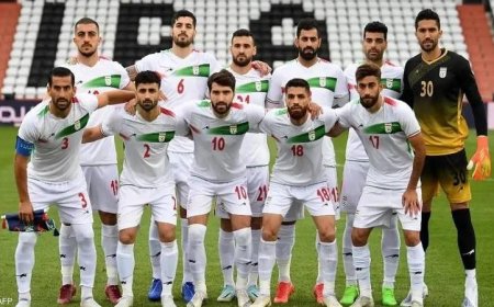المكسيك تستضيف معسكر منتخب إيران في تيخوانا استعدادا لمونديال 2026