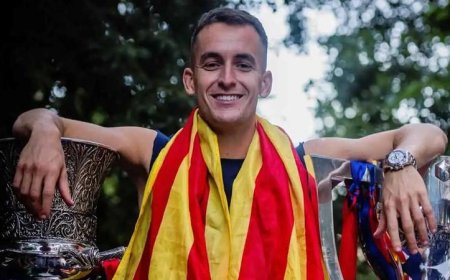 برشلونة يفكر في إمكانية رحيل كاسادو الصيف المقبل مع رغبة اللاعب في الاستمرار وعروض سعودية مغرية