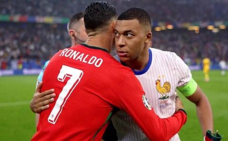 مبابي يلفت الأنظار بتصرف رمزي تجاه رونالدو قبيل انطلاق مونديال 2026