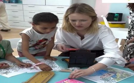 سفارة ألمانيا تحتفل بعيد الأضحى مع أطفال مستشفى 57357 وتجلب لهم البهجة