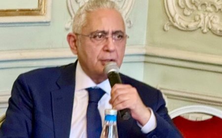 سفير مصر في فرنسا يحتفل مع الجالية بعيد الأضحى وينقل تهنئة الرئيس السيسي