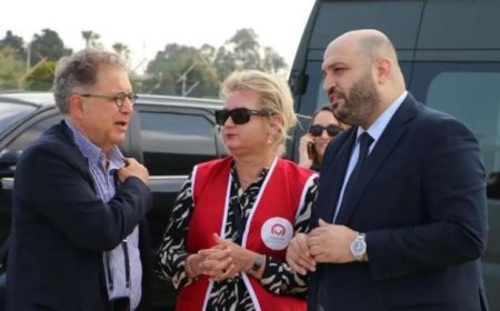 مساعدات طبية بولندية تصل لبنان لتعزيز القطاع الصحي