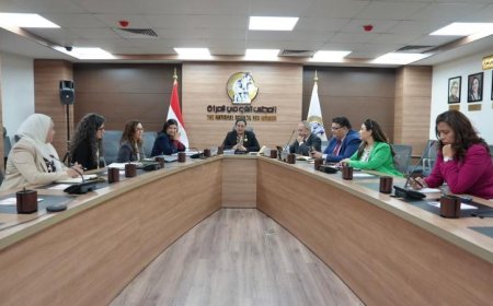 المستشارة أمل عمار تستعرض مع وفد البنك الدولي فرص التعاون المستقبلي