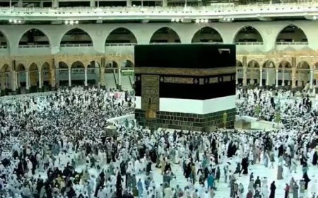 حجاج بيت الله الحرام يتممّون طواف الإفاضة وسط أجواء إيمانية وخدمات متكاملة