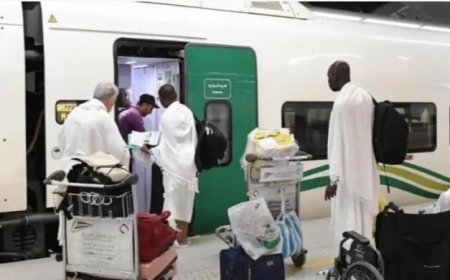 “سار” تنجح في نقل 357 ألف حاج من مشعر مزدلفة إلى منى عبر قطار المشاعر
