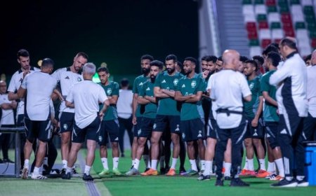 المنتخب السعودي ينطلق في تدريبات مكثفة بنيويورك تحضيرا لمنافسات كأس العالم