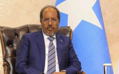 الرئيس الصومالي يعلن رفضه القاطع لأي وجود إسرائيلي في الأراضي الصومالية
