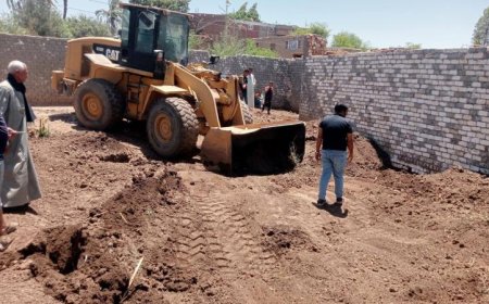 إجراءات عاجلة من التنمية المحلية لإزالة التعديات والبناء المخالف في أول أيام عيد الأضحى