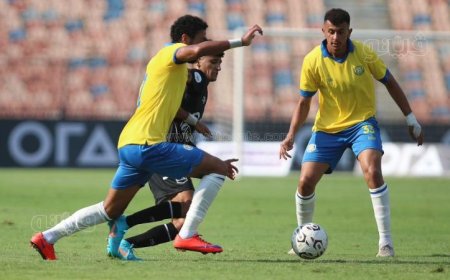 الإسماعيلي يواجه فاركو في مباراة الوداع بالدوري الليلة