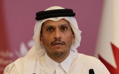 وزير خارجية قطر يدعو الجميع للتعاون في جهود الوساطة بين الولايات المتحدة وإيران